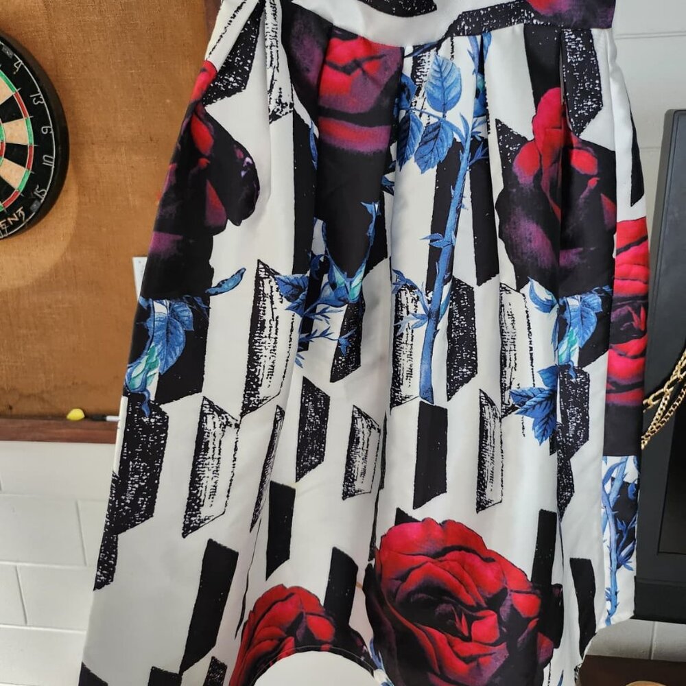 Printed Skirt